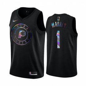 NBA Indiana Pacers Trikot T.J. Warren 1 Iridescent HWC Collection Swingman - Herren
